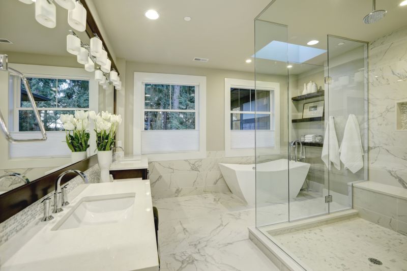 Elegant Glass Walls