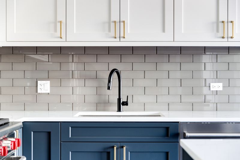 Modern Tiling and Backsplash