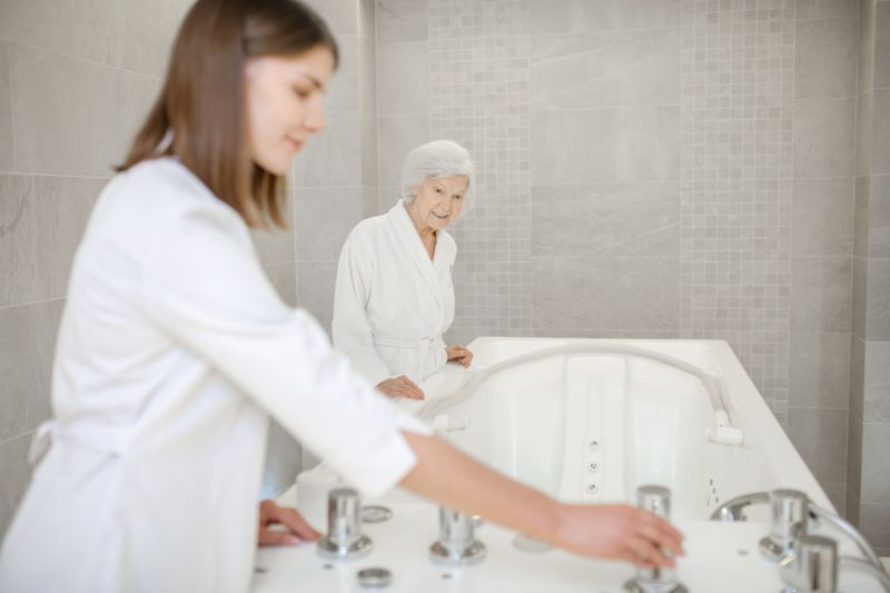 Bathtub Installation