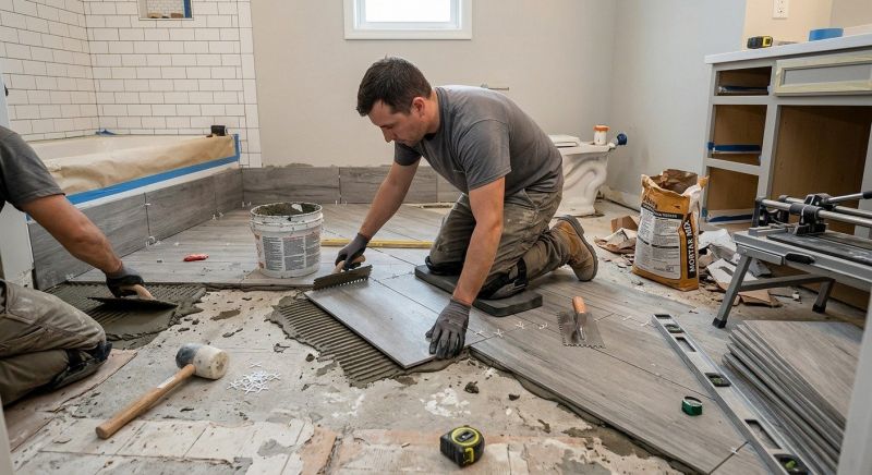Top Bathroom Remodeling Companies in Cary, IL